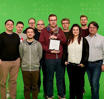 Die Agentur gewinnt mit der „Arena der Digitalisierung“ den Branchensieg der Econ Megaphon Awards